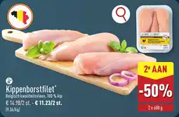 ALDI Kippenborstfilet aanbieding