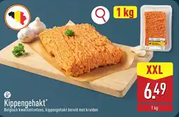 ALDI Kippengehakt aanbieding