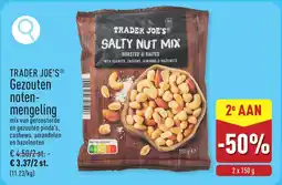 ALDI Trader joe's gezouten noten mengeling aanbieding