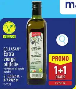 ALDI Bellasan extra vierge olijfolie aanbieding