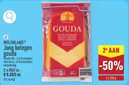 ALDI Molenland jong belegen gouda aanbieding