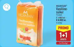ALDI Mountain vanilline suiker aanbieding