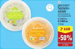 ALDI Daylicious seizoens salade aanbieding