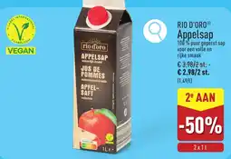 ALDI Rio d'oro appelsap aanbieding