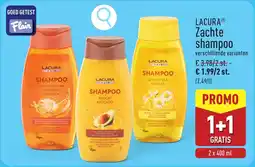 ALDI Lacura zachte shampoo aanbieding