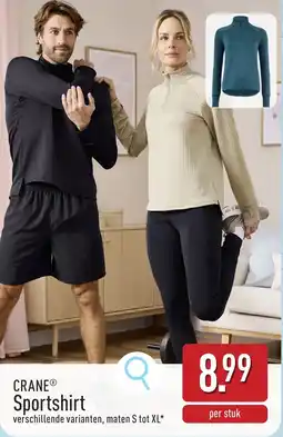 ALDI Crane sportshirt aanbieding