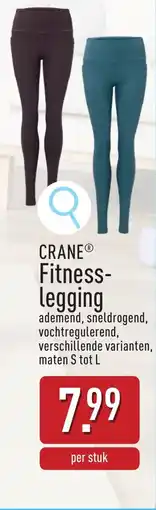 ALDI Crane fitness legging aanbieding