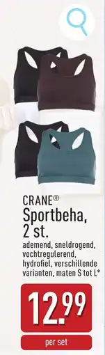 ALDI Crane sportbeha aanbieding