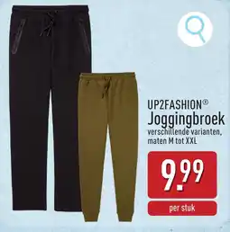 ALDI UP2FASHION Joggingbroek aanbieding
