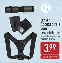 ALDI Crane accessoire voor gewichtheffen aanbieding