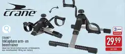 ALDI Crane inklapbare arm- en beentrainer aanbieding