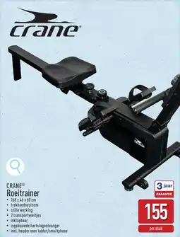 ALDI Crane roeitrainer aanbieding