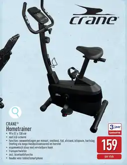 ALDI Crane hometrainer aanbieding