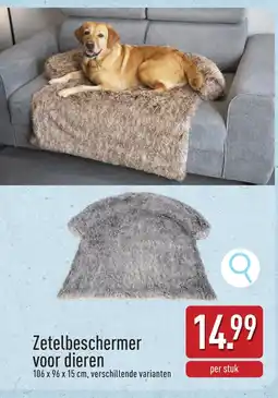 ALDI Zetelbeschermer voor dieren aanbieding