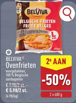 ALDI Belviva ovenfrieten aanbieding