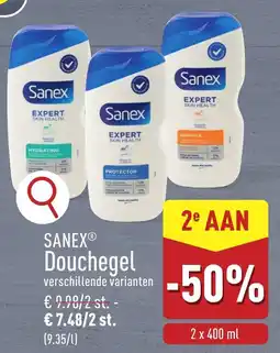 ALDI Sanex Douchegel aanbieding
