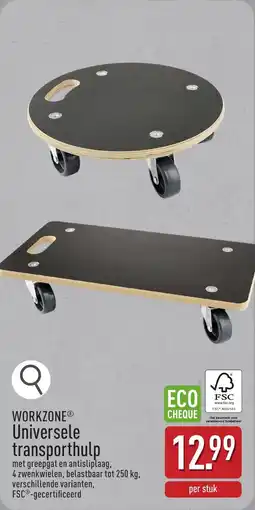 ALDI Workzone Universele Transporthulp aanbieding