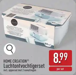 ALDI Home Creation Luchtontvochtigerset aanbieding