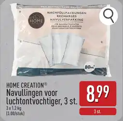 ALDI Home Creation Navullingen voor Luchtontvochtiger aanbieding