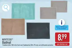 ALDI Novitesse Badmat aanbieding