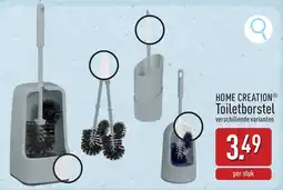 ALDI Home Creation Toiletborstel aanbieding