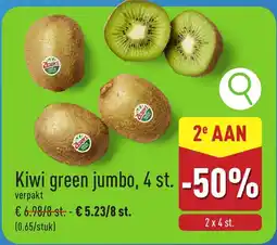 ALDI Kiwi Green Jumbo aanbieding