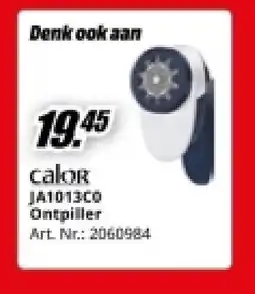 MediaMarkt calor JA1013CO Ontpiller aanbieding