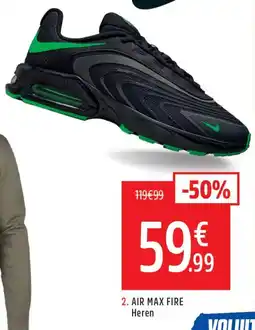 Intersport Air max fire heren aanbieding