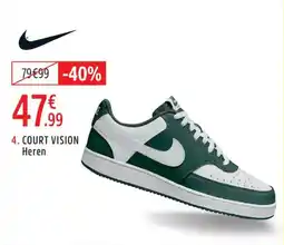 Intersport Court vision heren aanbieding