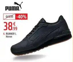 Intersport Runner L heren aanbieding