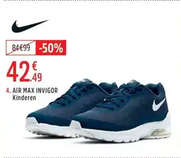 Intersport Air max invigor kinderen aanbieding
