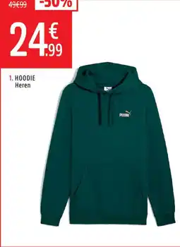 Intersport Hoodie heren aanbieding