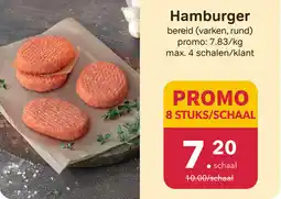 Bon Ap Hamburger aanbieding