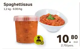 Bon Ap Spaghettisaus aanbieding