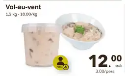 Bon Ap Vol-au-vent aanbieding