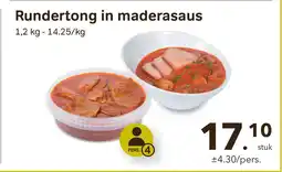 Bon Ap Rundertong in maderasaus aanbieding
