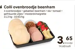 Bon Ap Colli ovenbroodje beenham aanbieding