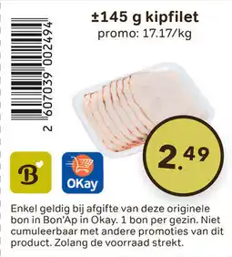 Bon Ap Kipfilet aanbieding