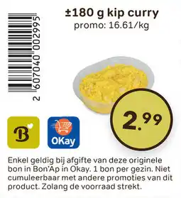 Bon Ap Kip curry aanbieding