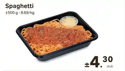 Bon Ap Spaghetti aanbieding