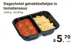 Bon Ap Dagschotel gehaktballetjes in tomatensaus aanbieding