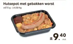 Bon Ap Hutsepot met gebakken worst aanbieding