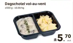 Bon Ap Dagschotel vol-au-vent aanbieding