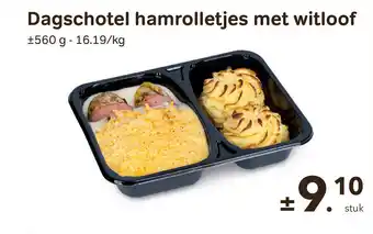 Dagschotel hamrolletjes met witloof
