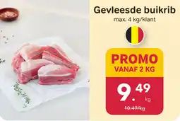 Bon Ap Gevleesde buikrib aanbieding