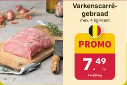 Bon Ap Varkenscarré- gebraad aanbieding