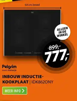 Expert Inbouw inductie kookplaat IDK862ONY aanbieding