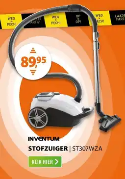 Expert Inventum stofzuiger ST307WZA aanbieding