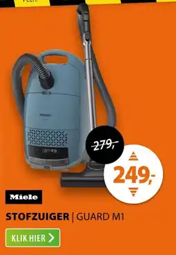 Expert Miele stofzuiger guard M1 aanbieding