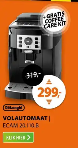 Expert Delonghi volautomaat ecam 20.110.B aanbieding